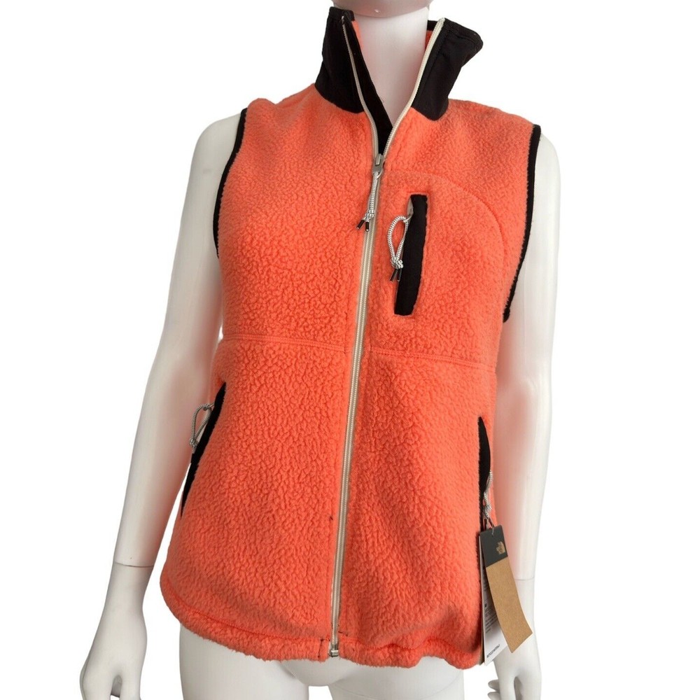 The North Face Women’s Cragmont Full-Zip Fleece Vest Size S $119 NWT